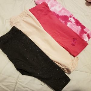 Baby leggings bundle of 4